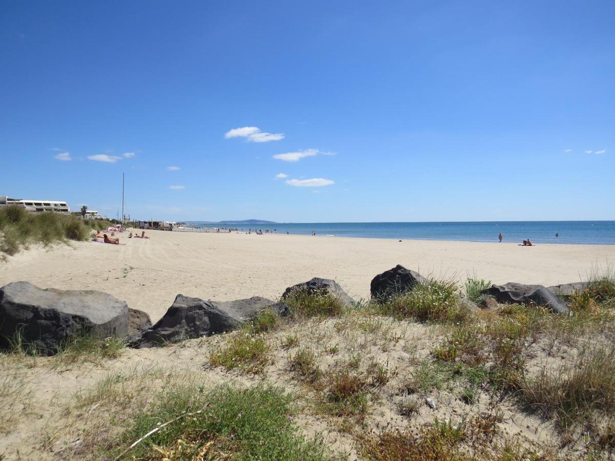 Apartment Naturist Cap In Loft Agde Kültér fotó