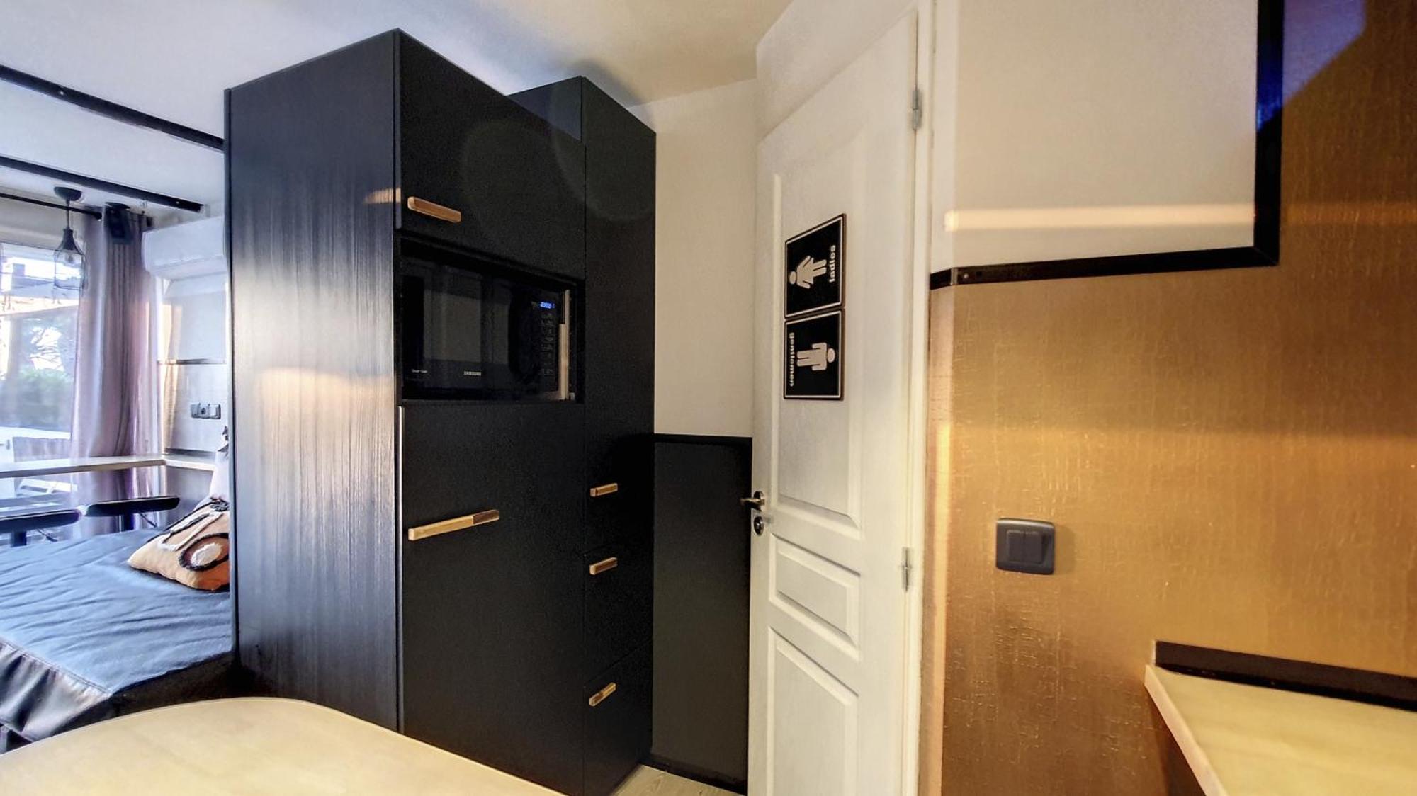 Apartment Naturist Cap In Loft Agde Kültér fotó