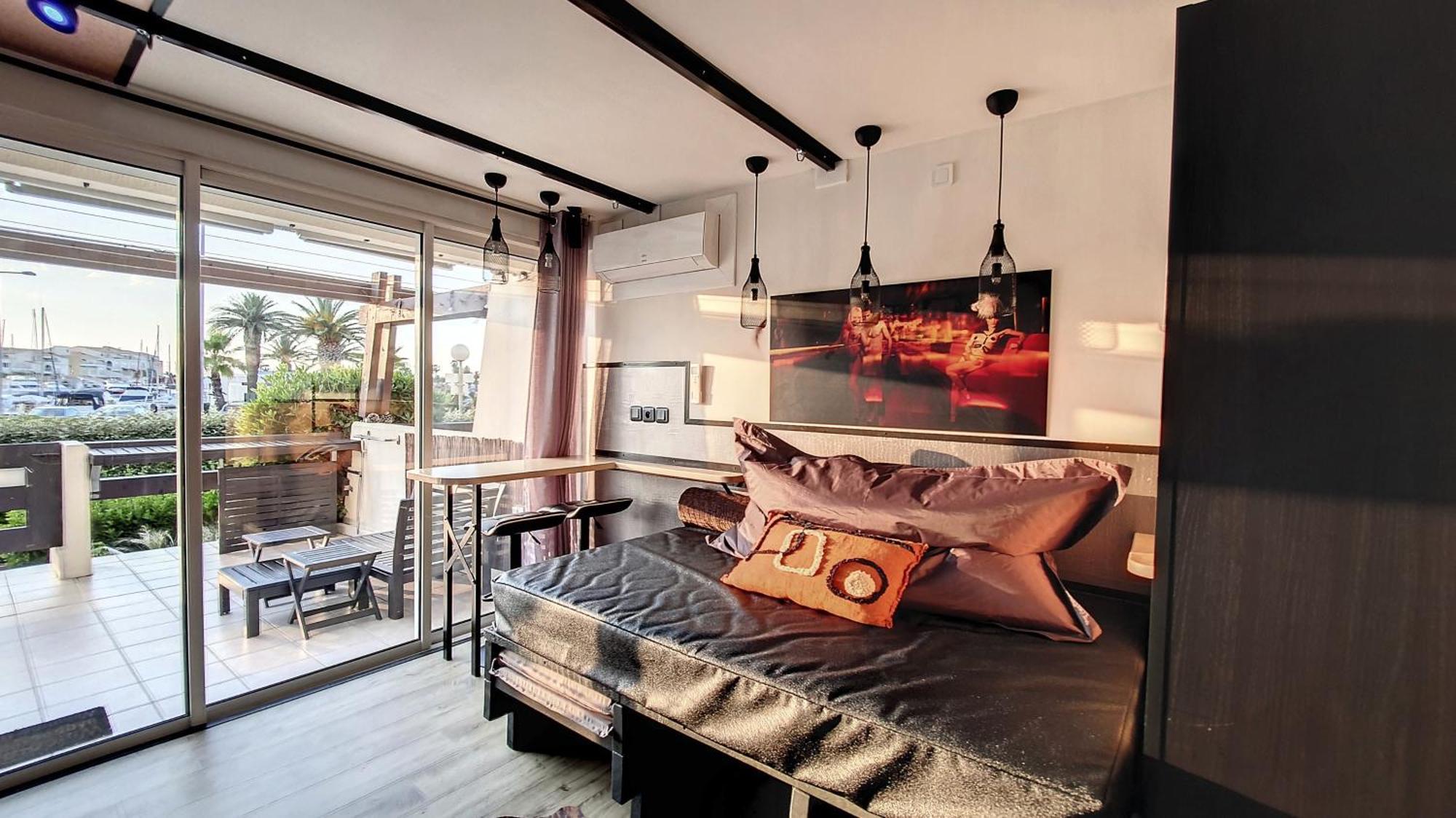 Apartment Naturist Cap In Loft Agde Kültér fotó