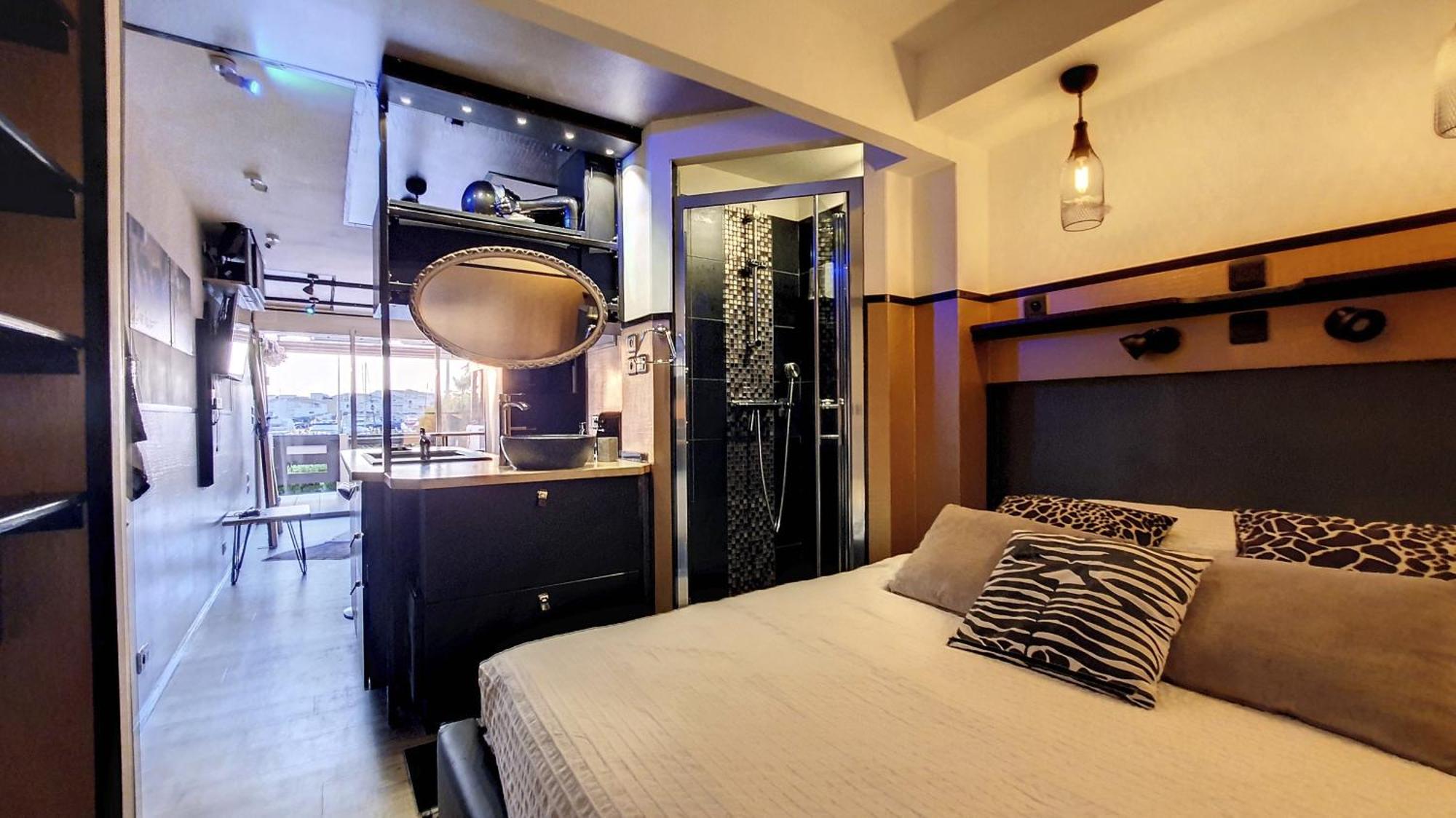 Apartment Naturist Cap In Loft Agde Kültér fotó
