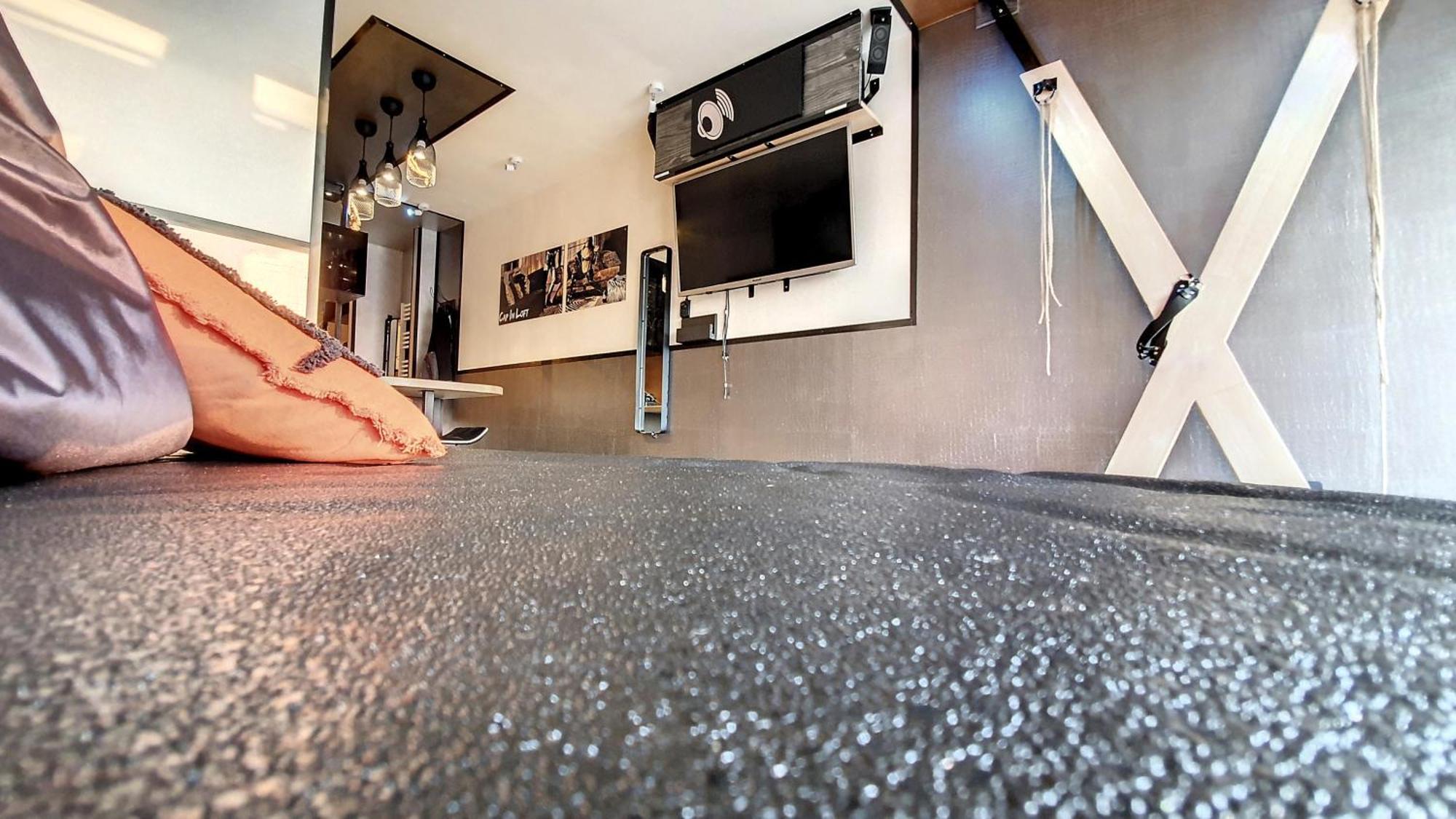 Apartment Naturist Cap In Loft Agde Kültér fotó