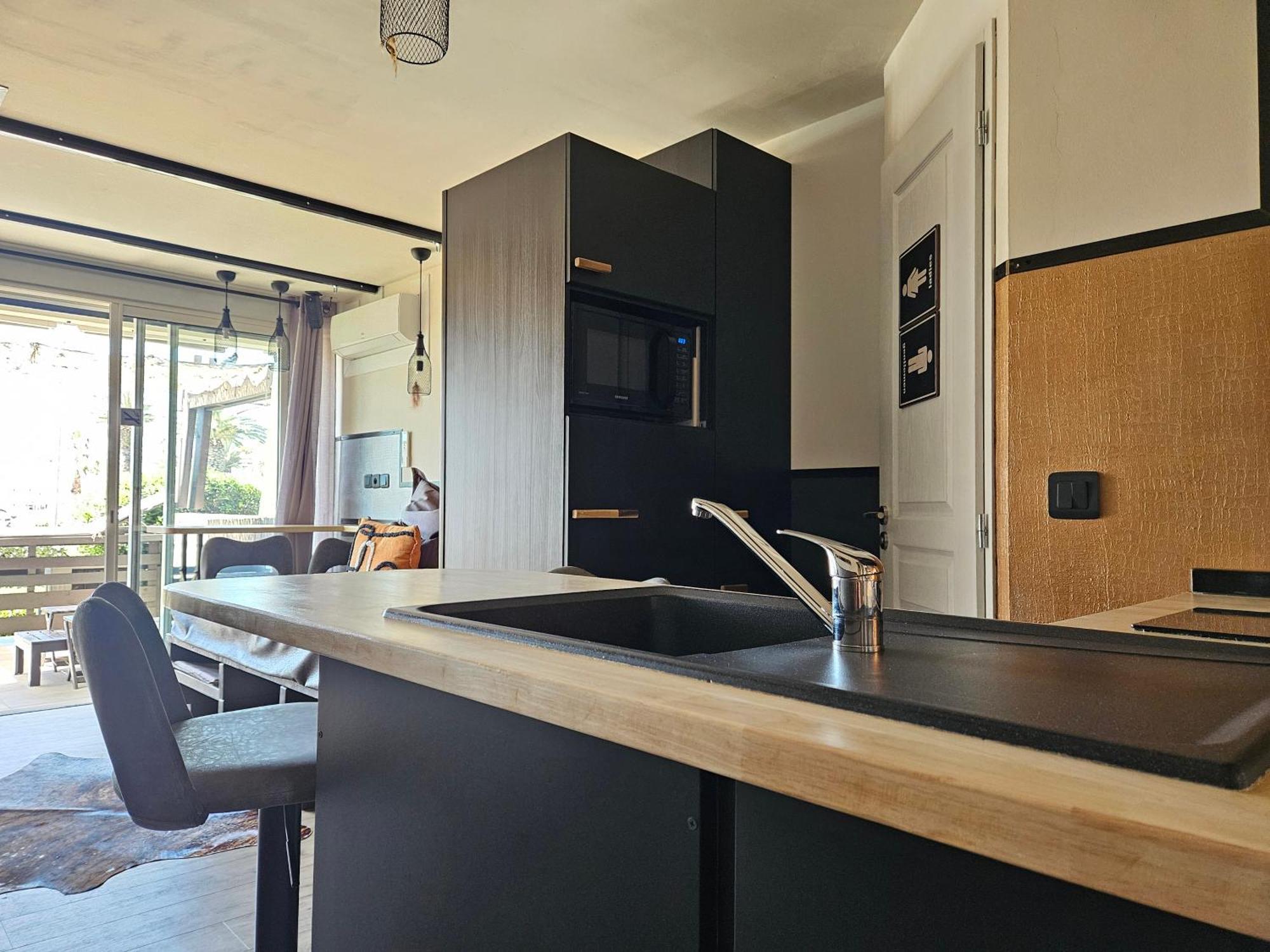 Apartment Naturist Cap In Loft Agde Kültér fotó