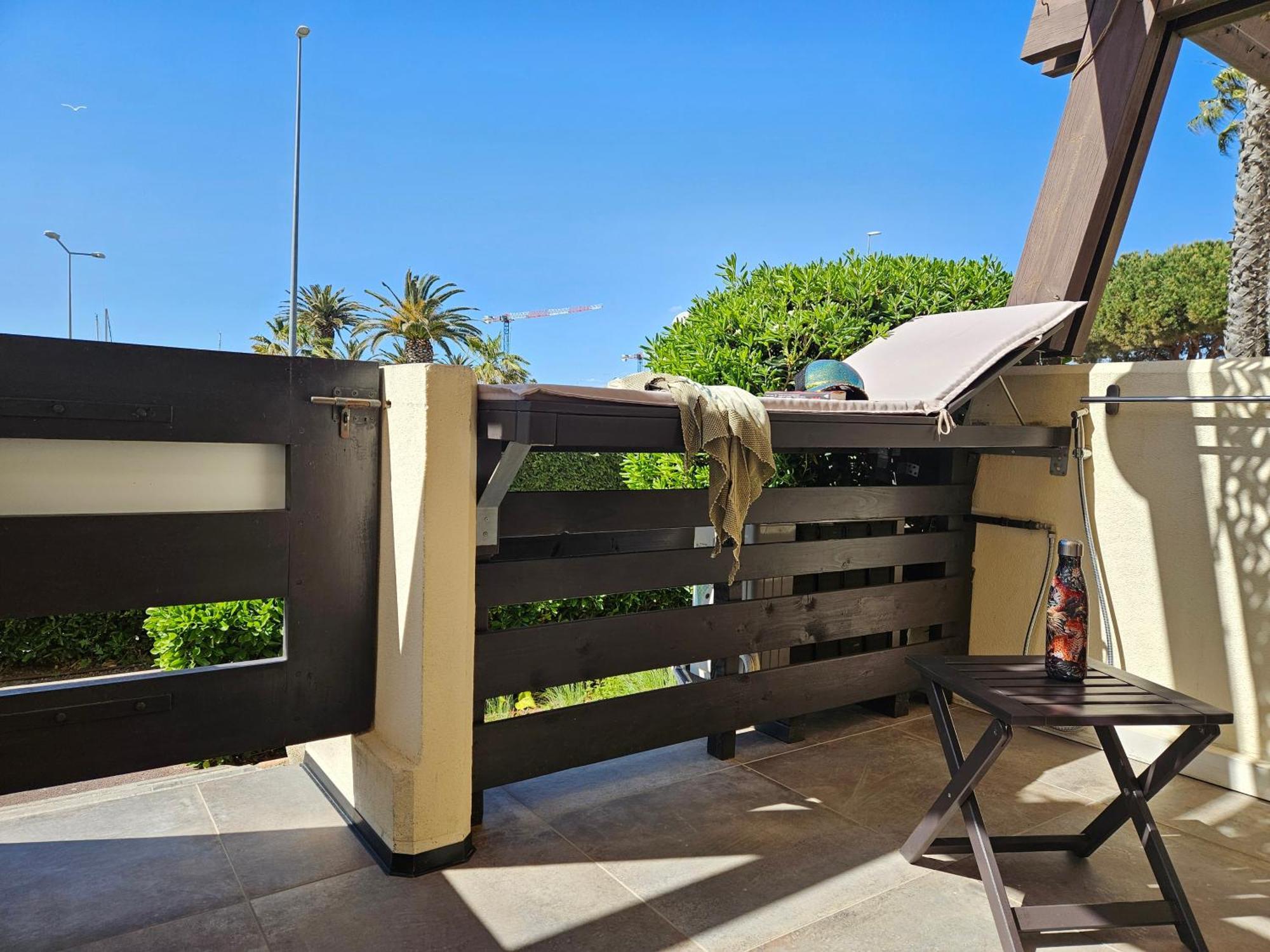 Apartment Naturist Cap In Loft Agde Kültér fotó