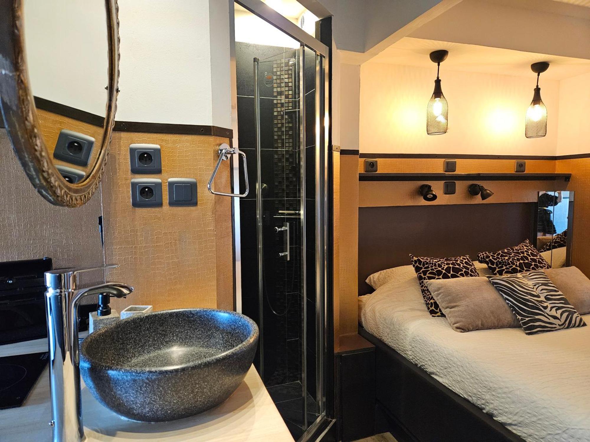Apartment Naturist Cap In Loft Agde Kültér fotó