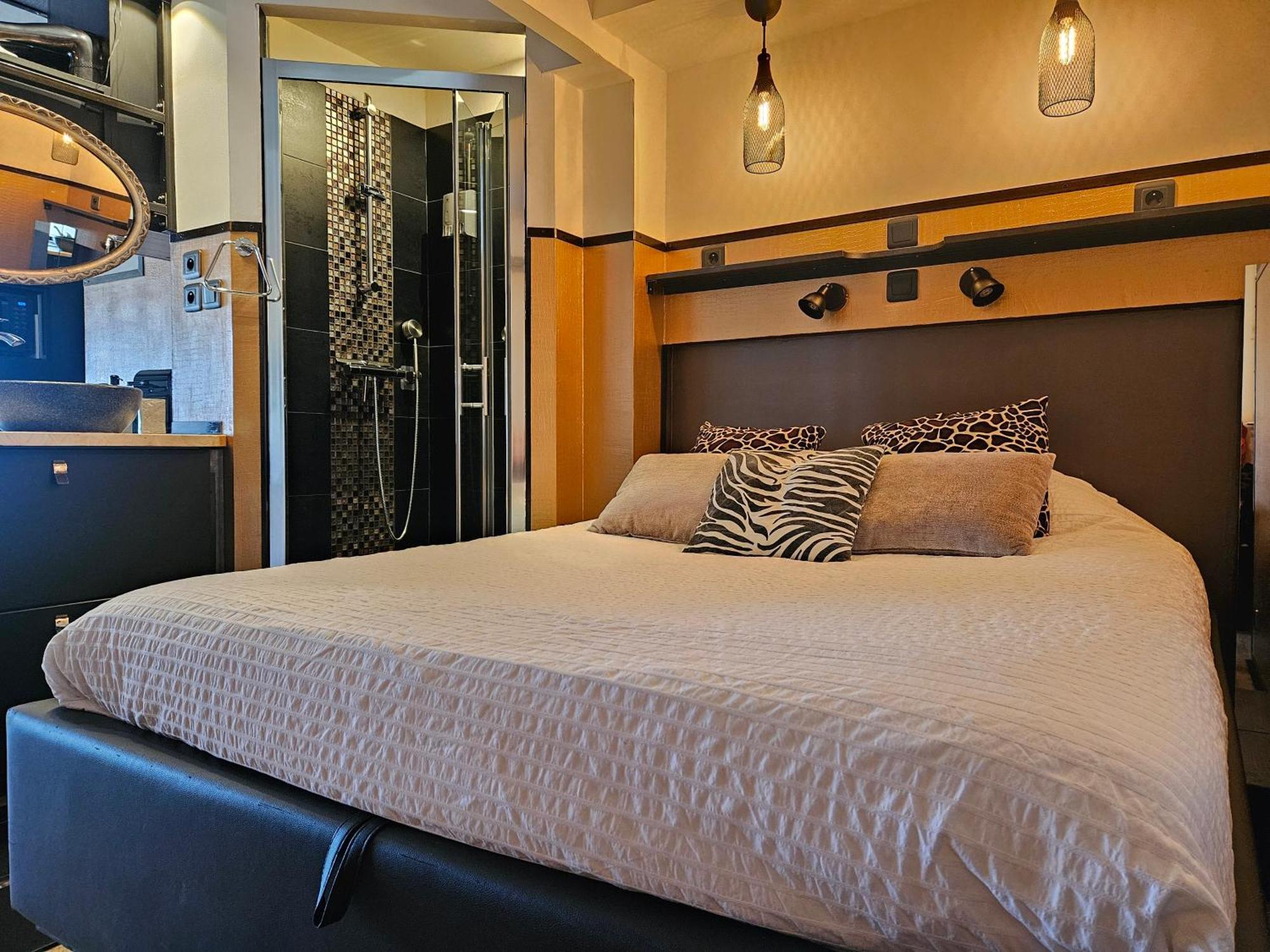 Apartment Naturist Cap In Loft Agde Kültér fotó
