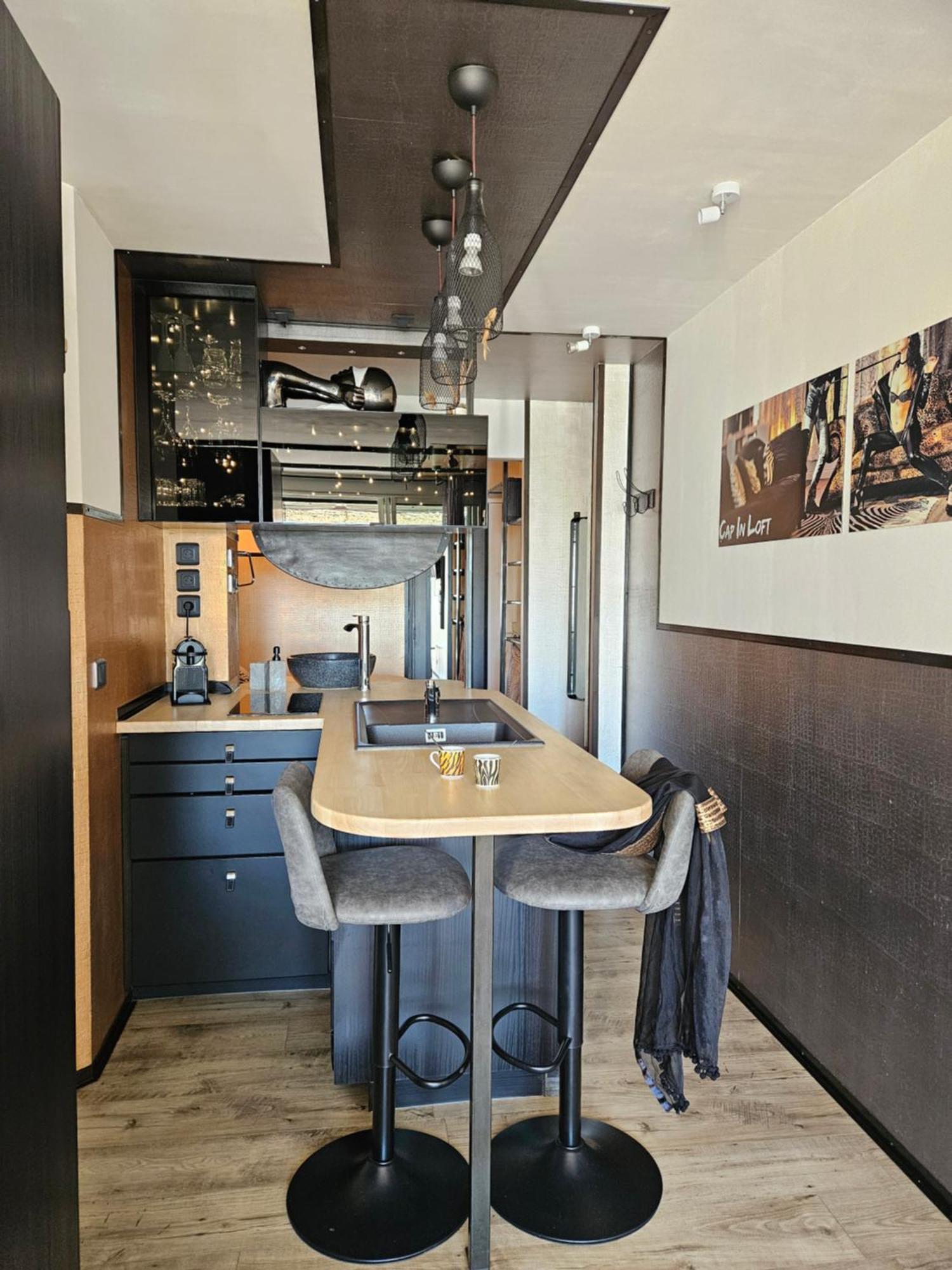 Apartment Naturist Cap In Loft Agde Kültér fotó