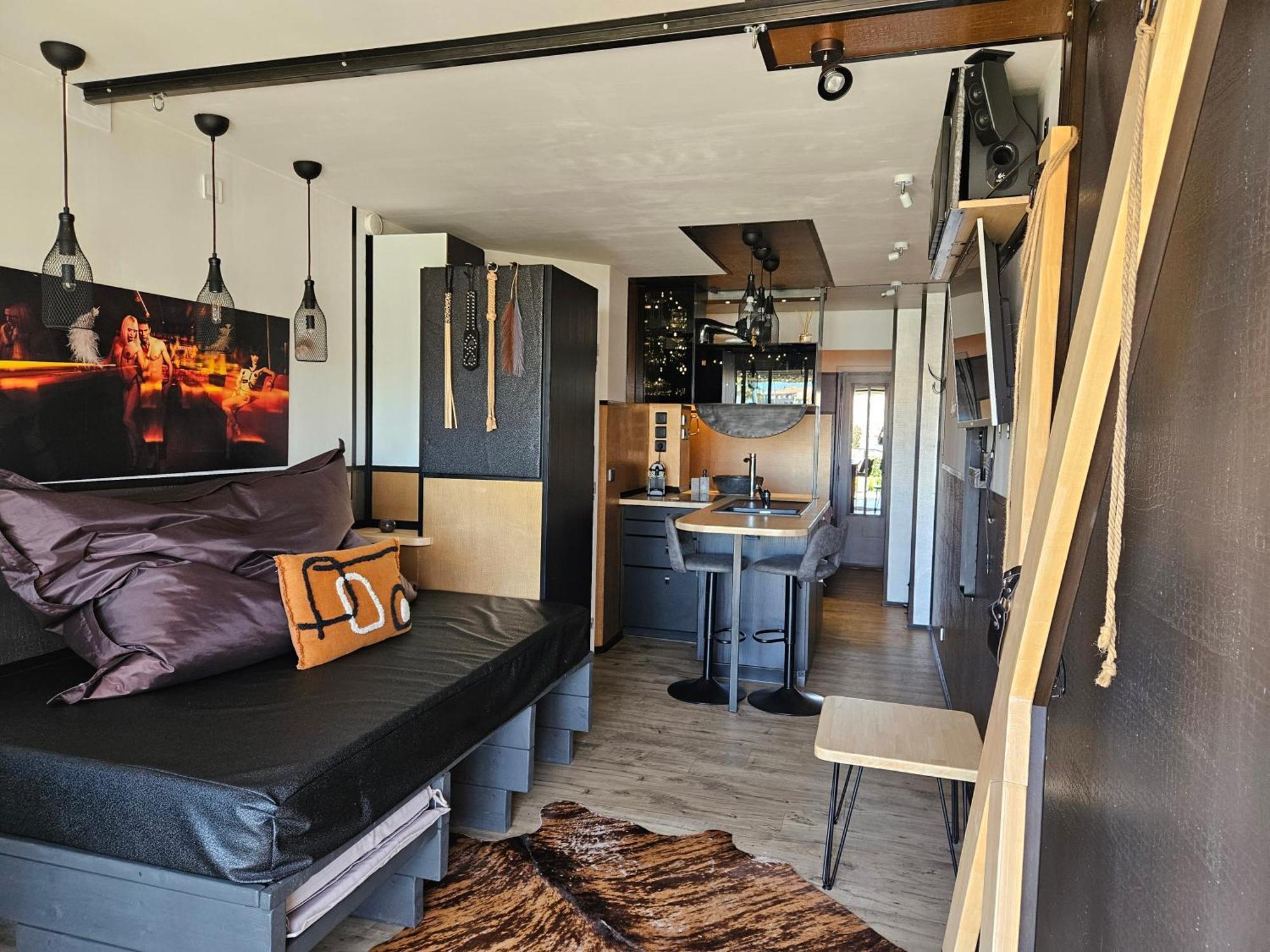 Apartment Naturist Cap In Loft Agde Kültér fotó