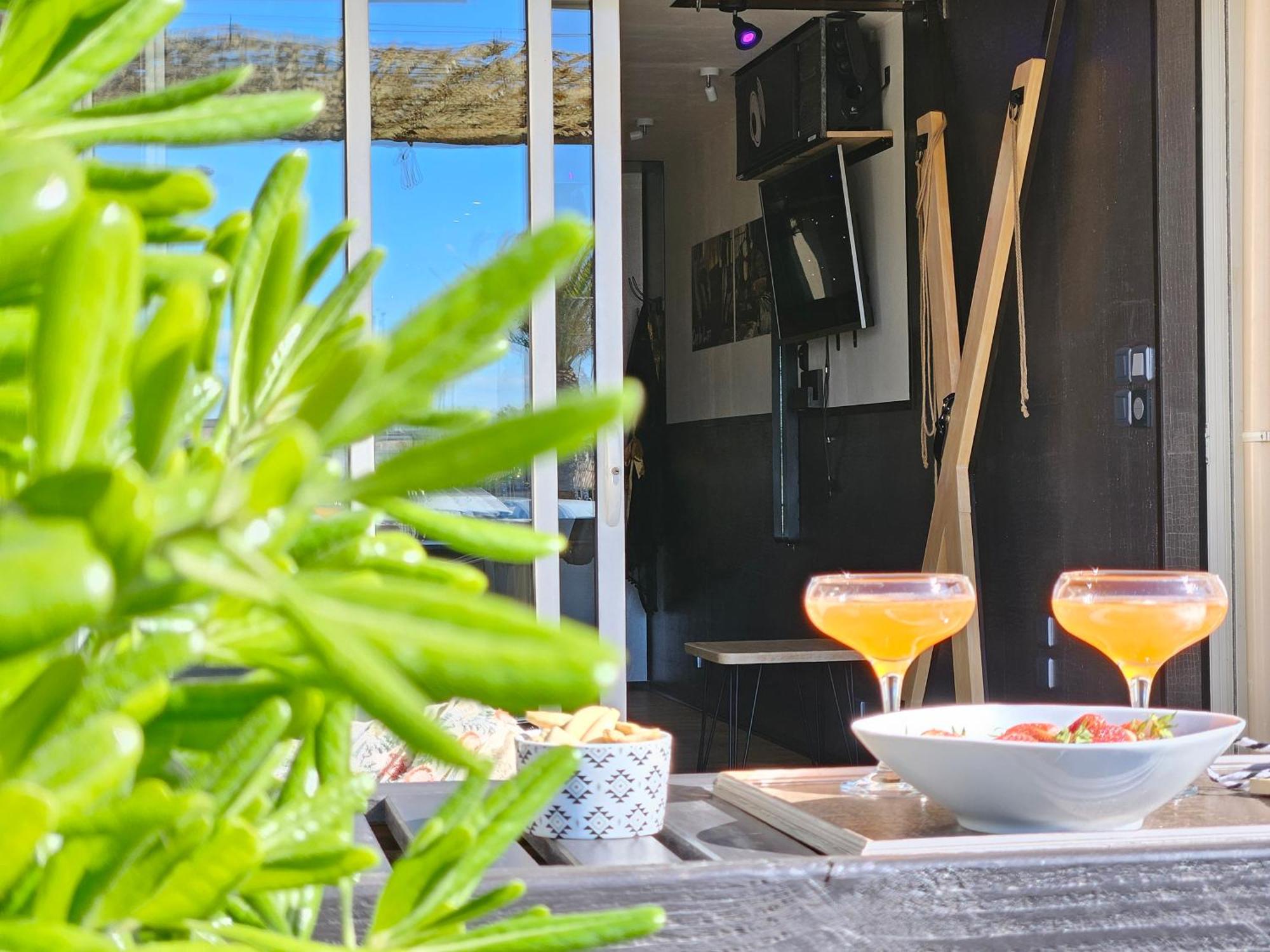 Apartment Naturist Cap In Loft Agde Kültér fotó