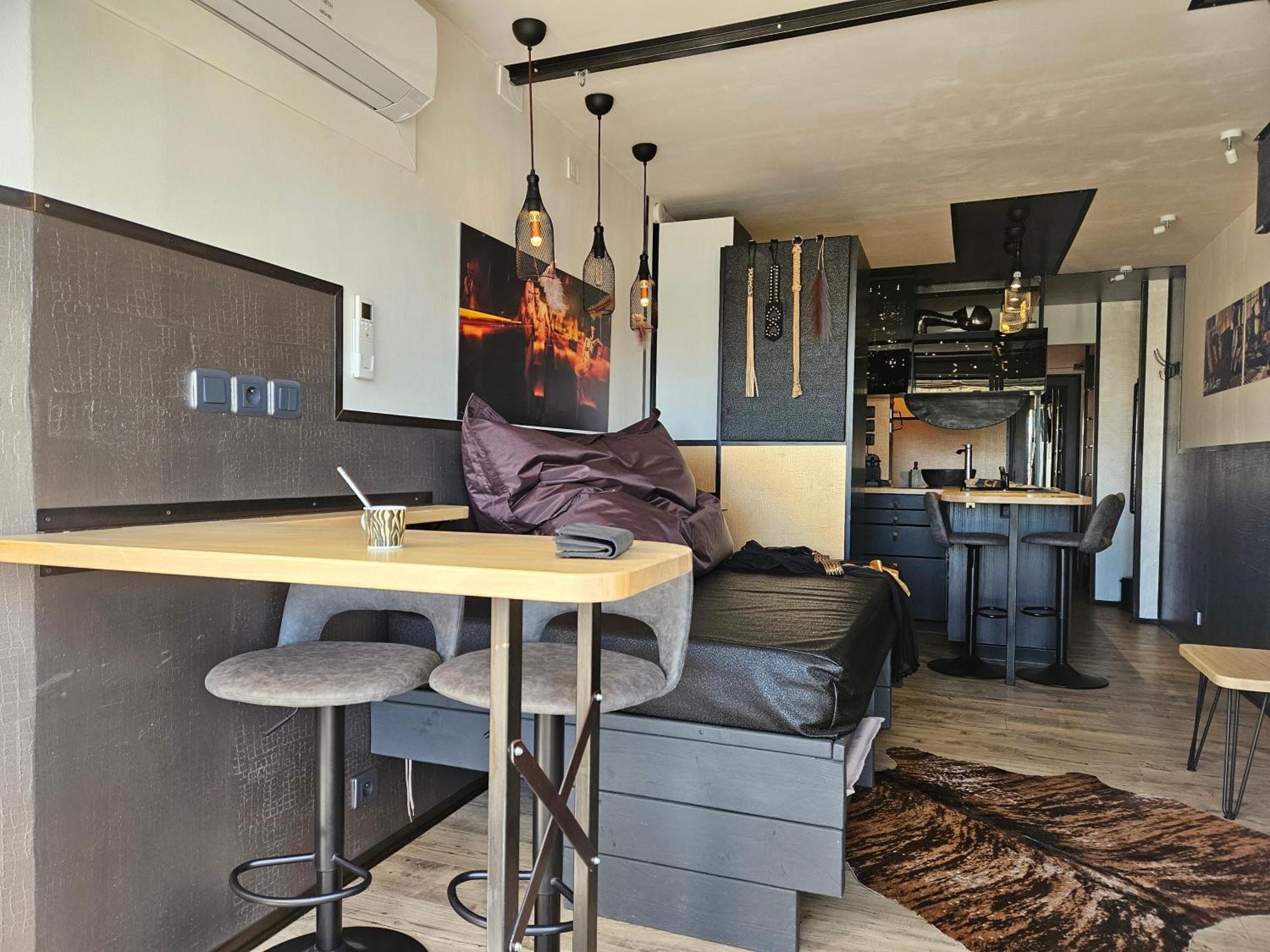 Apartment Naturist Cap In Loft Agde Kültér fotó