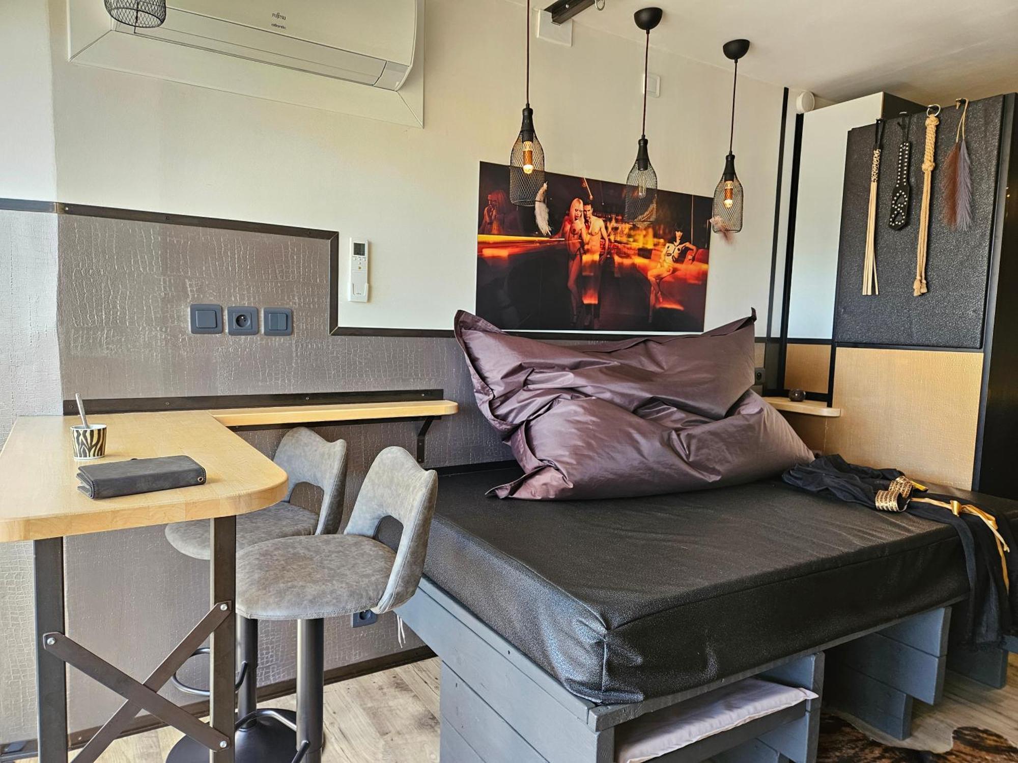 Apartment Naturist Cap In Loft Agde Kültér fotó