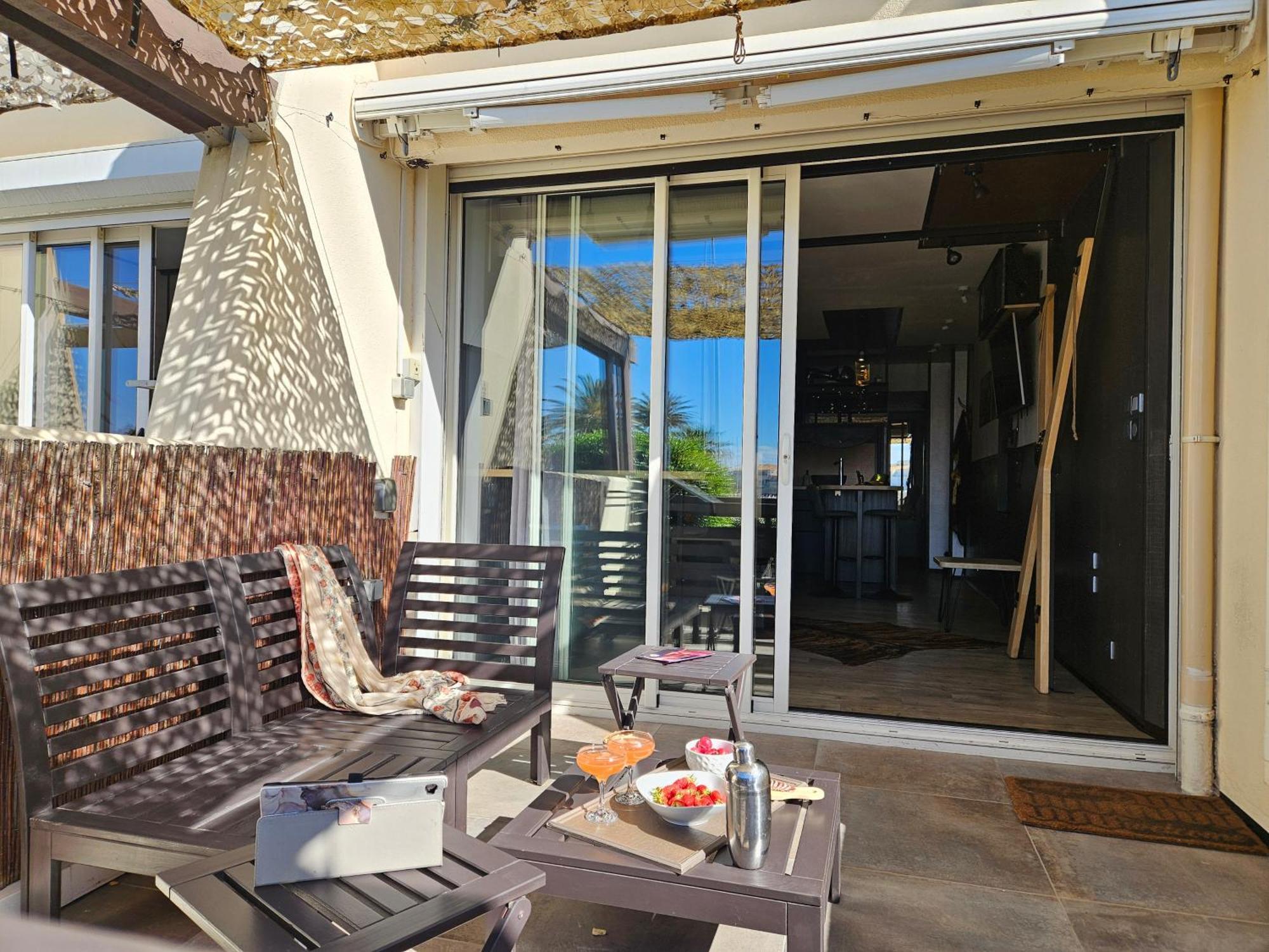 Apartment Naturist Cap In Loft Agde Kültér fotó