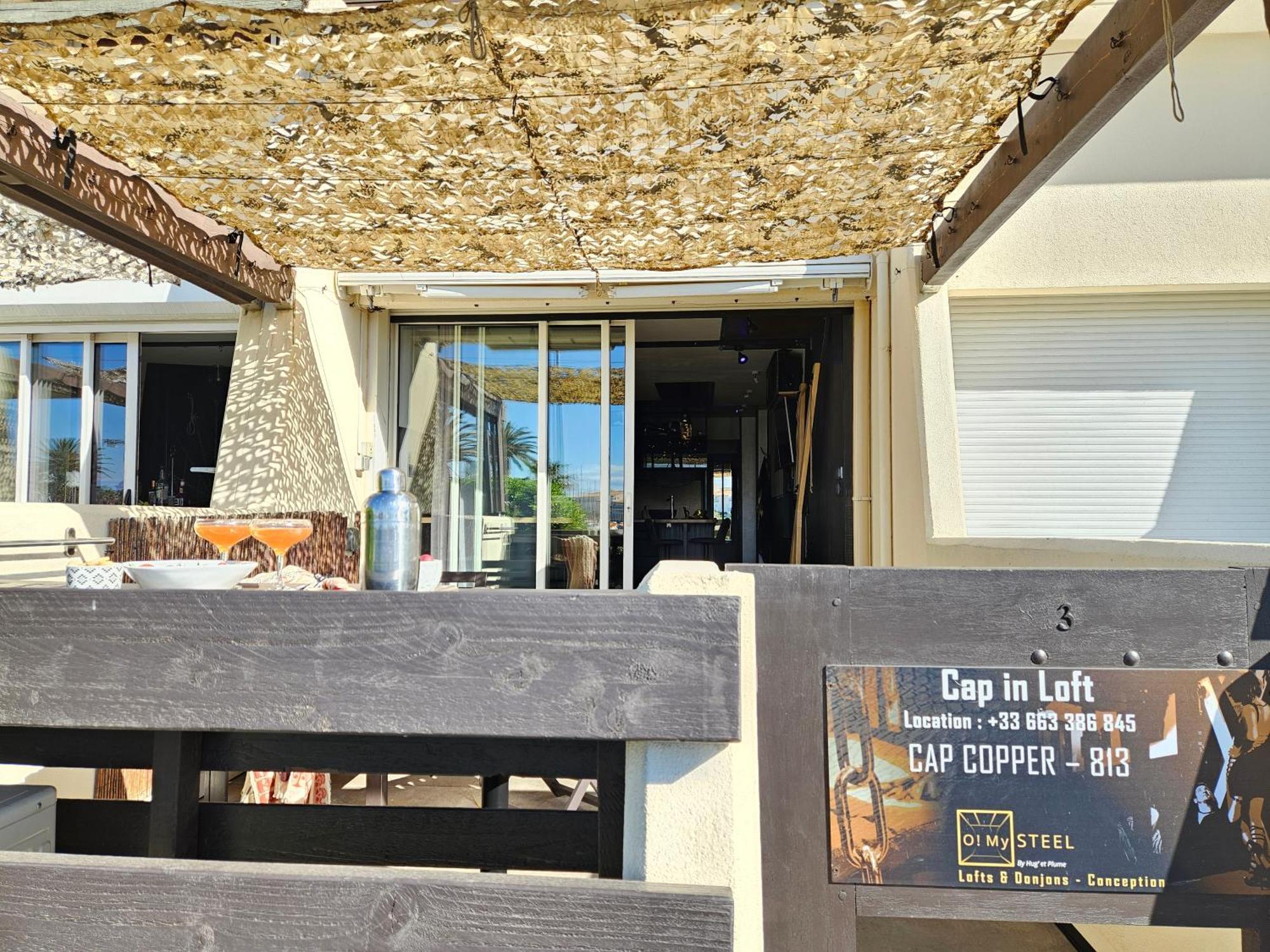 Apartment Naturist Cap In Loft Agde Kültér fotó