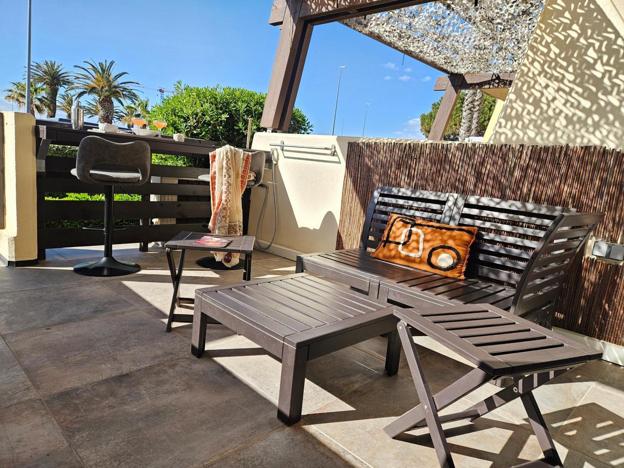 Apartment Naturist Cap In Loft Agde Kültér fotó