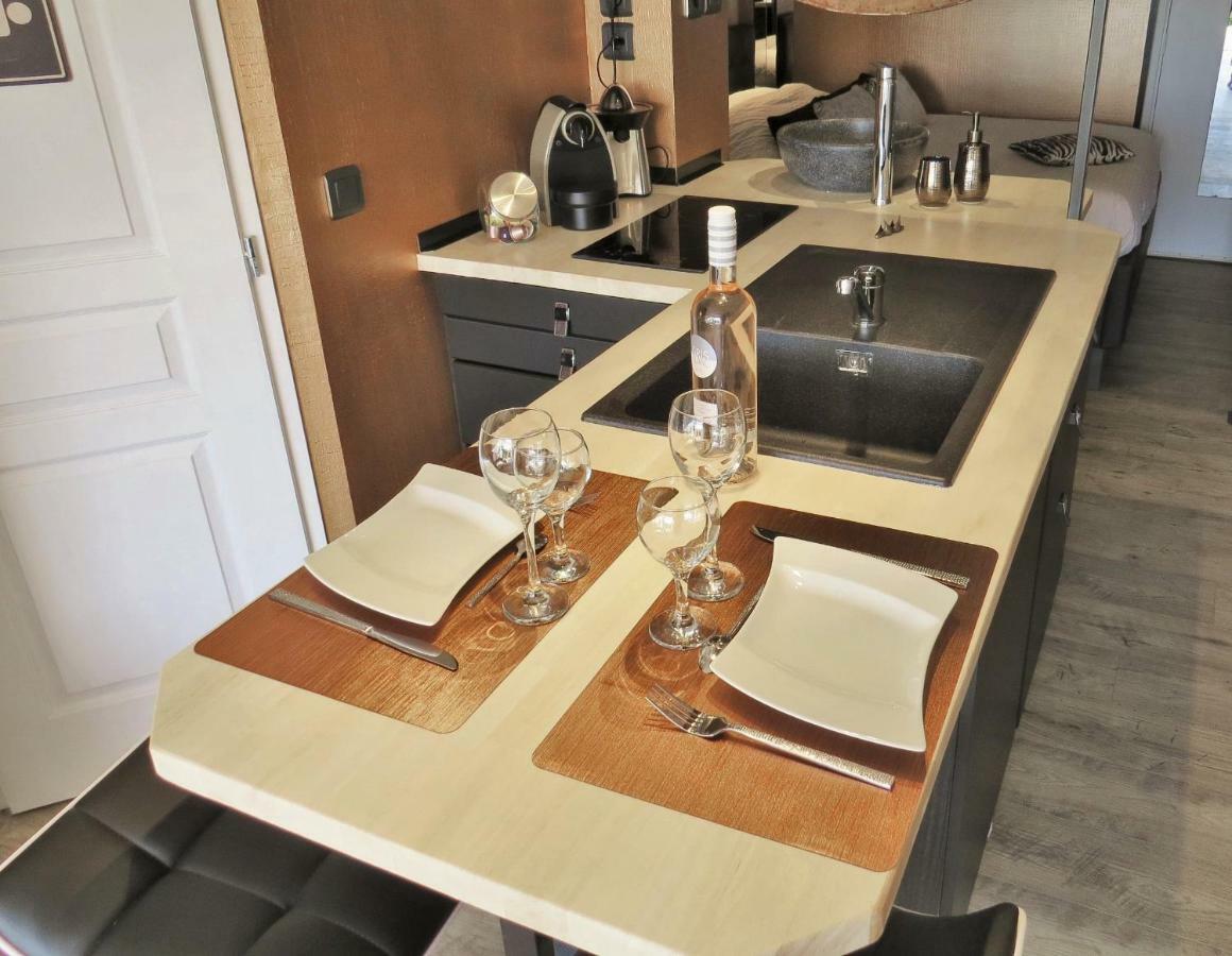 Apartment Naturist Cap In Loft Agde Kültér fotó