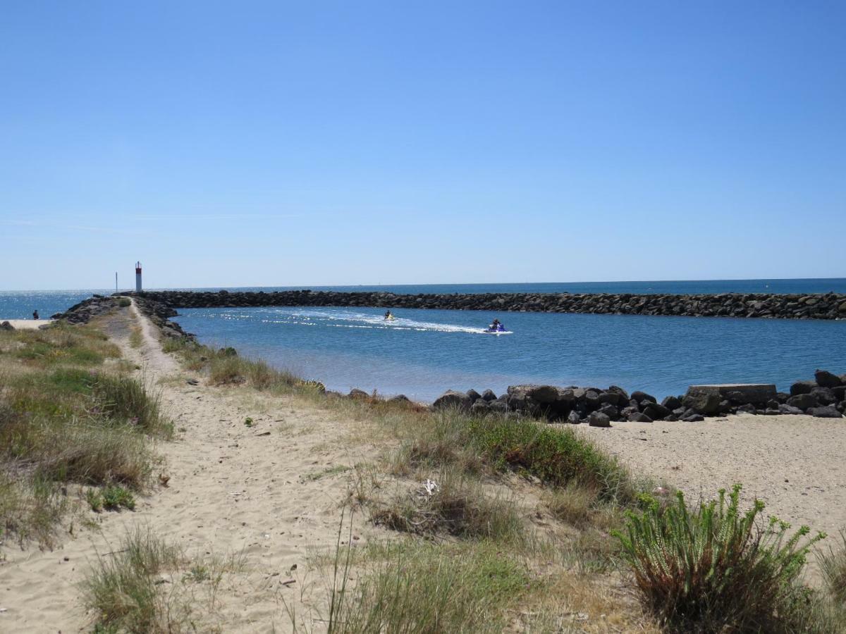 Apartment Naturist Cap In Loft Agde Kültér fotó