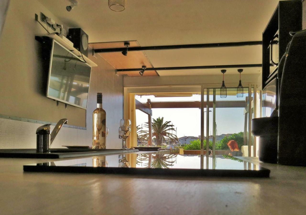 Apartment Naturist Cap In Loft Agde Kültér fotó